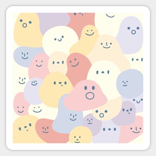 collection of smiling emojis Sticker